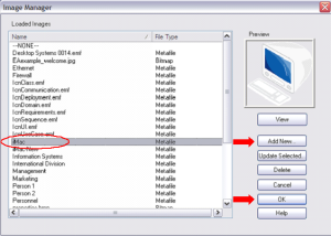image manager - enterprise architect
