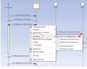new message group - enterprise architect