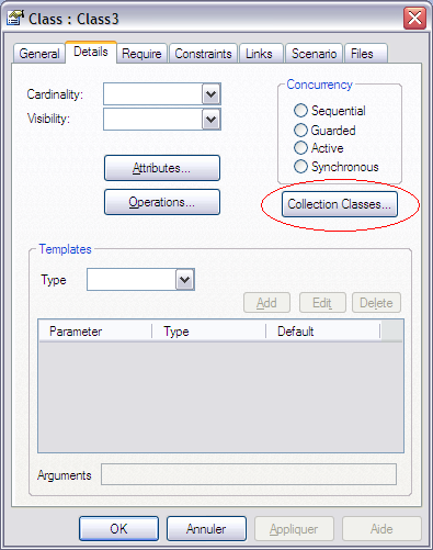 mda class details properties